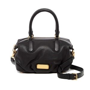 Marc Jacobs New Q Small Legend Leather Satchel
